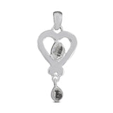 925 Starling Silver Herkimer Diamond Pendant