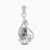 925 Silver Herkimer Quartz Pendants