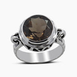 925 Sterling Silver Blue Topaz Rings