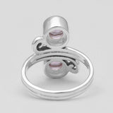 925 Sterling Silver Amethyst Rings