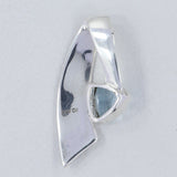 925 Starling Silver Crystal Pendant