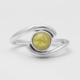 925 Sterling Silver Tourmaline Rings