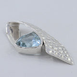 925 Starling Silver Crystal Pendant