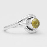 925 Sterling Silver Tourmaline Rings