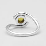 925 Sterling Silver Tourmaline Rings