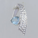 925 Starling Silver Crystal Pendant