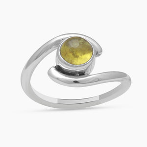 925 Sterling Silver Tourmaline Rings