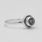 925 Sterling Silver Mystic Quartz Rings