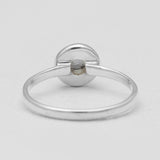 925 Sterling Silver Mystic Quartz Rings