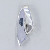 925 Starling Silver Crystal Pendant