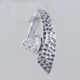 925 Starling Silver Crystal Pendant