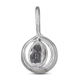 925 Sterling Silver Herkimer Diamond Pendant