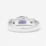 925 Sterling Silver Garnet Rings