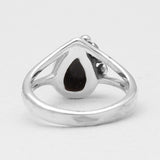 Rainbow Moonstone Silver Rings