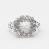 925 Sterling Silver Crystal Rings