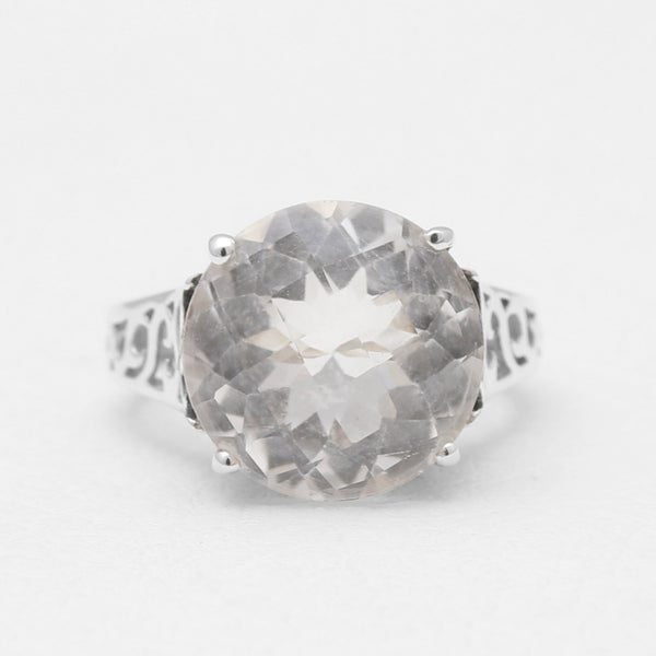 925 Sterling Silver Crystal Rings