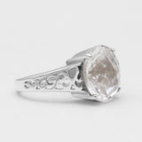 925 Sterling Silver Crystal Rings