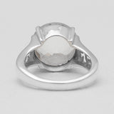 925 Sterling Silver Crystal Rings