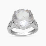925 Sterling Silver Crystal Rings