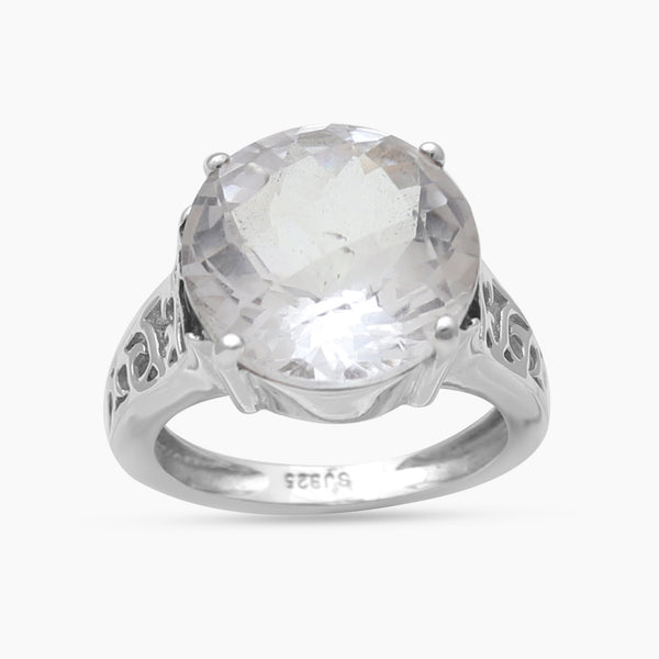 925 Sterling Silver Crystal Rings