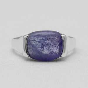 925 Sterling Silver Tanzanite Rings