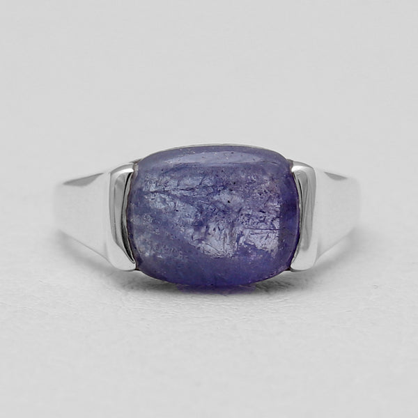925 Sterling Silver Tanzanite Rings