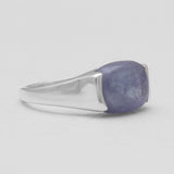 925 Sterling Silver Tanzanite Rings