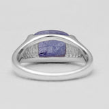 925 Sterling Silver Tanzanite Rings