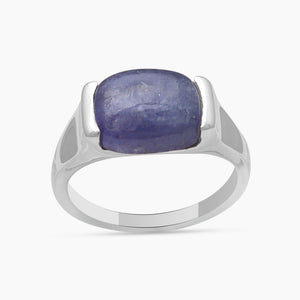 925 Sterling Silver Tanzanite Rings