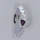 925 Starling Silver Crystal Pendant