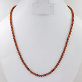 Hessonite Garnet 4 mm Beads Jewelry