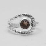 925 Sterling Silver Garnet Rings
