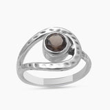 925 Sterling Silver Garnet Rings