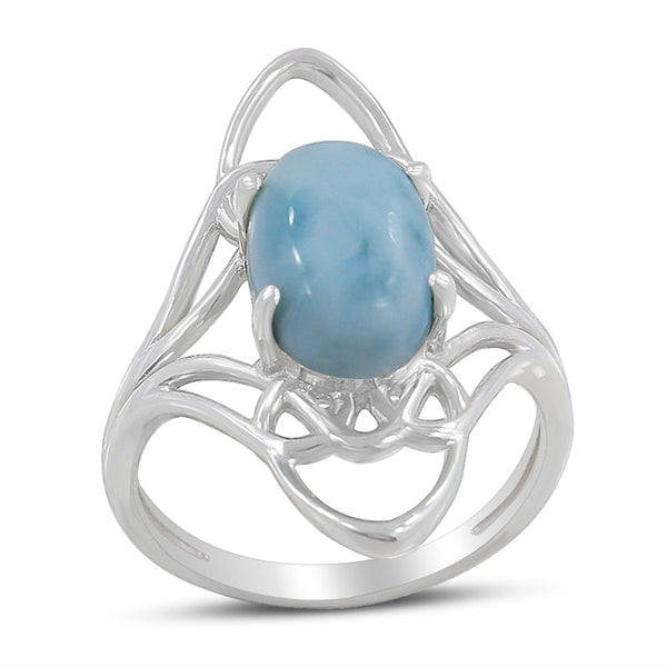 Labradorite Silver Rings