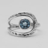 925 Sterling Silver Garnet Rings