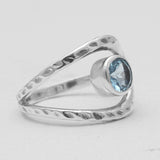 925 Sterling Silver Garnet Rings