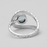 925 Sterling Silver Garnet Rings