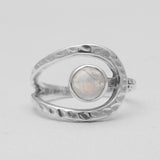 925 Sterling Silver Garnet Rings
