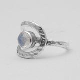 925 Sterling Silver Garnet Rings