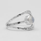 925 Sterling Silver Garnet Rings