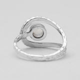 925 Sterling Silver Garnet Rings