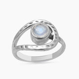 925 Sterling Silver Garnet Rings
