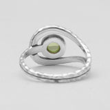 925 Sterling Silver Garnet Rings