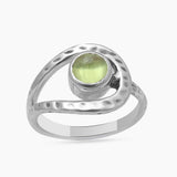 925 Sterling Silver Garnet Rings