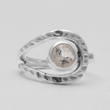 925 Sterling Silver Garnet Rings