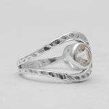 925 Sterling Silver Garnet Rings
