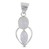 Blue Topaz 925 Sterling Silver Pendant