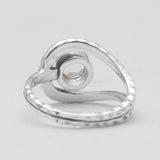 925 Sterling Silver Garnet Rings