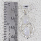 Blue Topaz 925 Sterling Silver Pendant