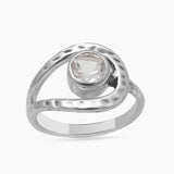 925 Sterling Silver Garnet Rings